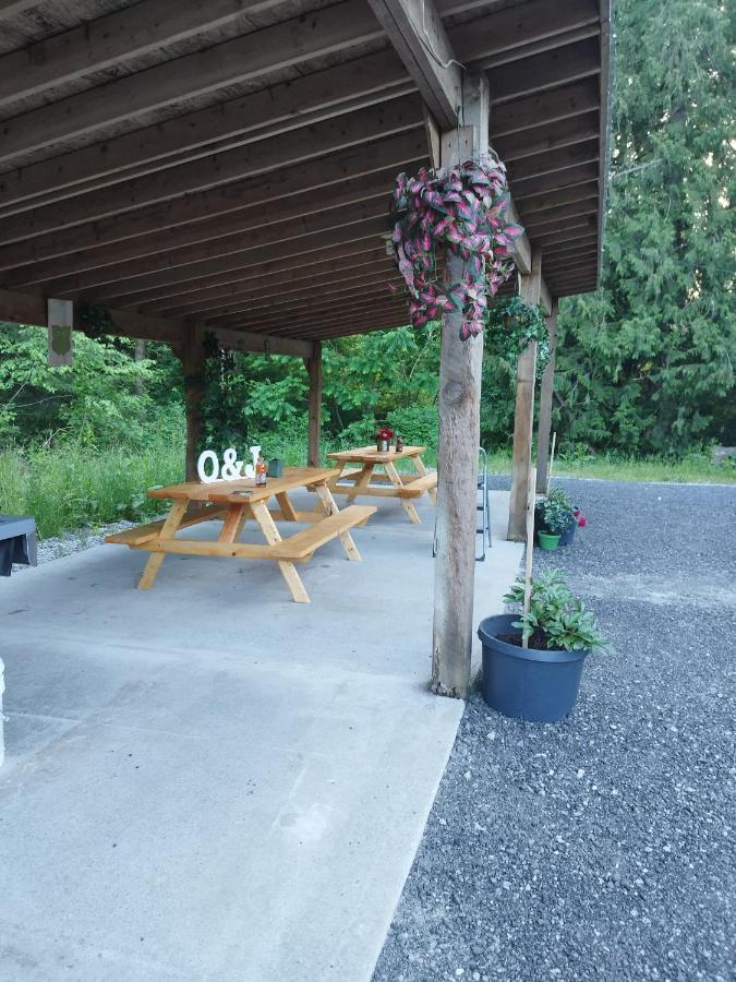 Beautiful Maple Ridge Farm Cabin Unit A Extérieur photo